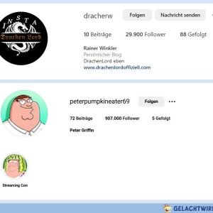 Kleiner Followerunterschied