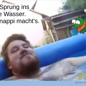 Sprung des Schnappers