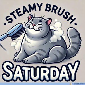 Steamy Brush Saturday