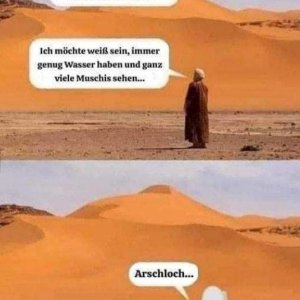 Humor hat Allah ja