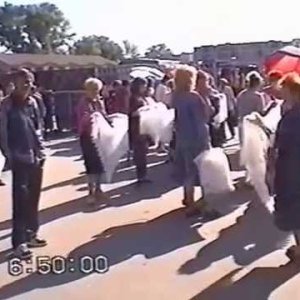 München - China mit dem Auto, 1998....wir wussten nicht was uns erwartet.