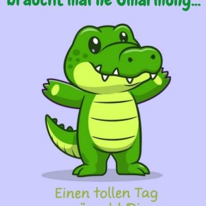 Ach, Schnappi...