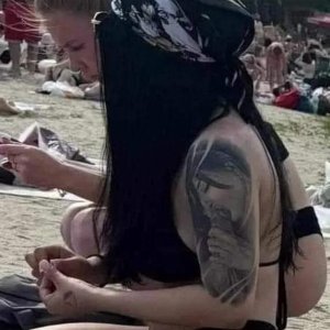 Ein richtiges Markentattoo