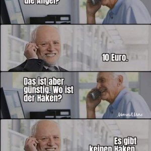 Noch ma Glück gehabt oder