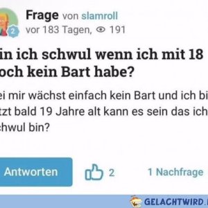 Wer von euch ist das