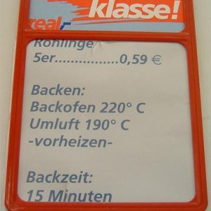 Rohlingne backne