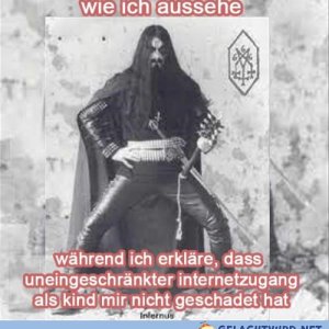 Wie ich hier gerade abpelte