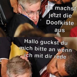 So nicht!