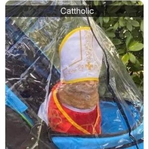 Catolisch...Verstähst du....weil Kaddse....