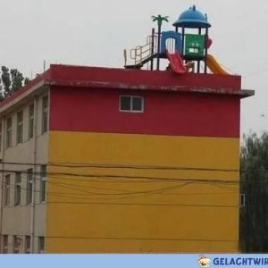 Kinderentsorgungsspielplatz