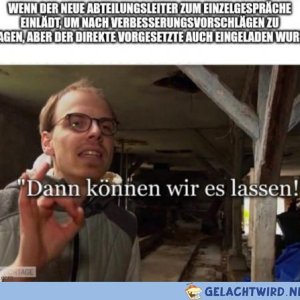 Sinnlos oder!