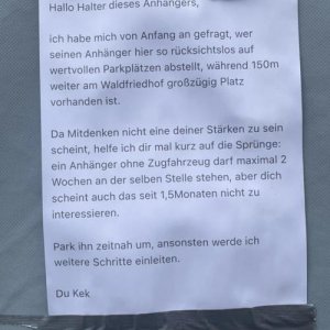 Unbekannter GWNler