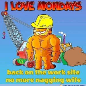 Endlich wieder Montag