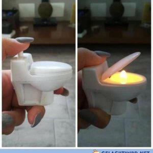 lol die A ER Toilette