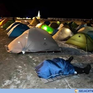Regel Nr. 1 am Festival