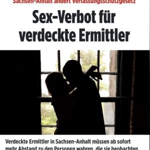 Manches GWN-Mitglied wohl fortan zölibatär.