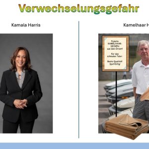 Verwechselungsgefahr Kamala Harris