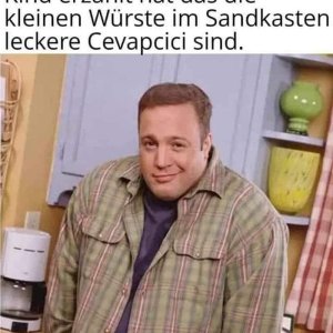 Wer von euch war das?