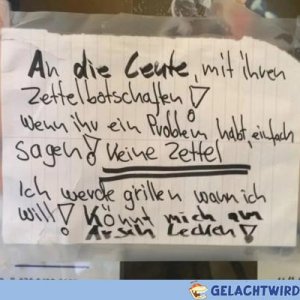 Jetzt ist Schluss