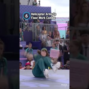 Top 10 Raygun Breakdance Moves