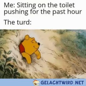 Wenn es mal wieder länger dauert...