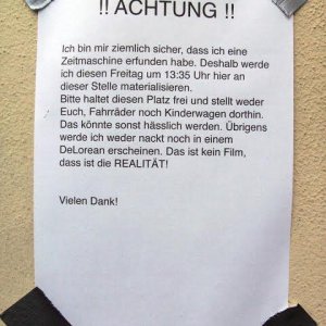Vorsicht