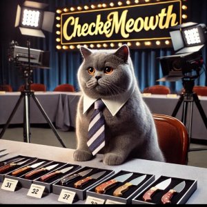 Checkemeowth Messer
