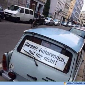 Fast and Furious Rennpappe