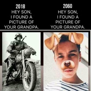 Sie waren jung und wussten nicht, was sie posteten