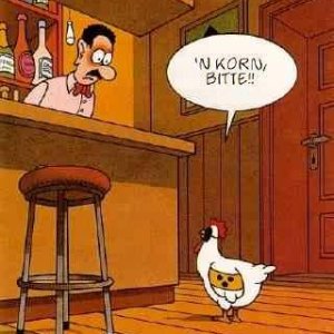 Blindes Huhn