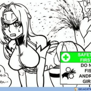 Dont fist a cyborg