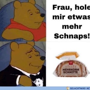 So und nicht anders wohl