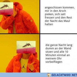Scheiß Viecher oder