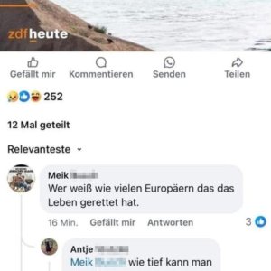 Wieder was gelernt