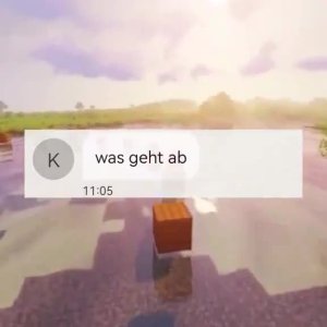 Ganz normale Konversation
