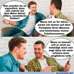 Klappt immer