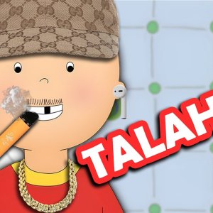 Caillou wird zum Talahon (Caillou Talahon Verarsche/Parodie)