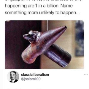 Two collided bullets from the Battle of Gallipoli