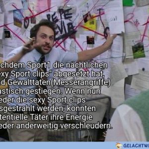 Die Zusammenhänge sind glasklar