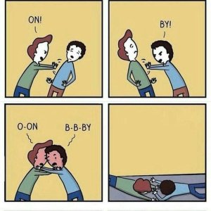 By accident