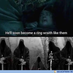 Nazgul Frodo