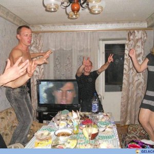 Party like its 1999 in Russia