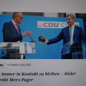 Söder zeigt sich von seiner großzügigen Seite