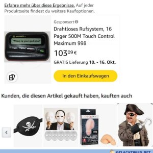 Produktempfehlung
