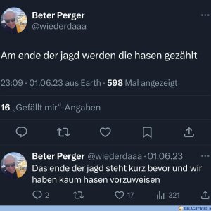 hasenjagd