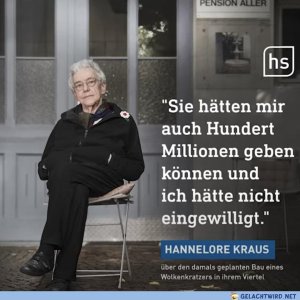 Besser nie eine Oma als Nachbar