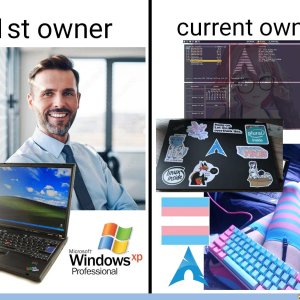 Das Lebne eines Thinkpads