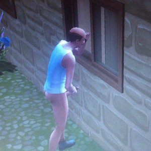 Skeletor spielt SIMS