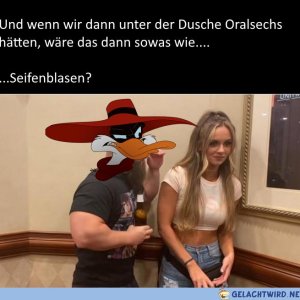 Flirten kann er