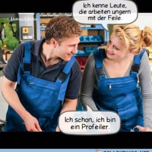 Füße hoch